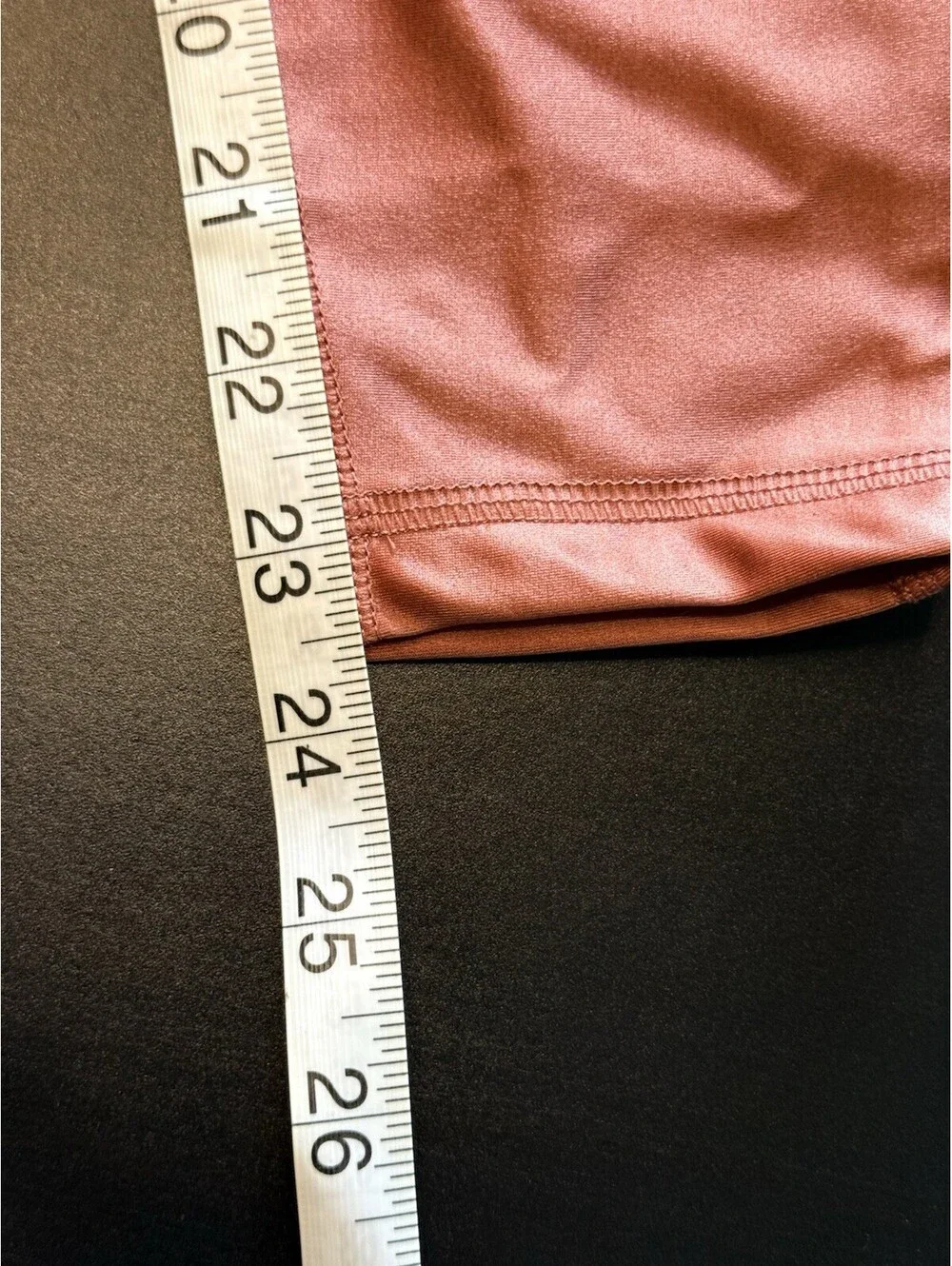 Nike Pro Metallic Cool Rose High-Waisted 7/8 Training Tights DA0570-691 Size XXS